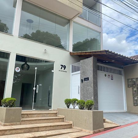 Hotel Apart Zuccolotto 101 Aracruz Bagian luar foto