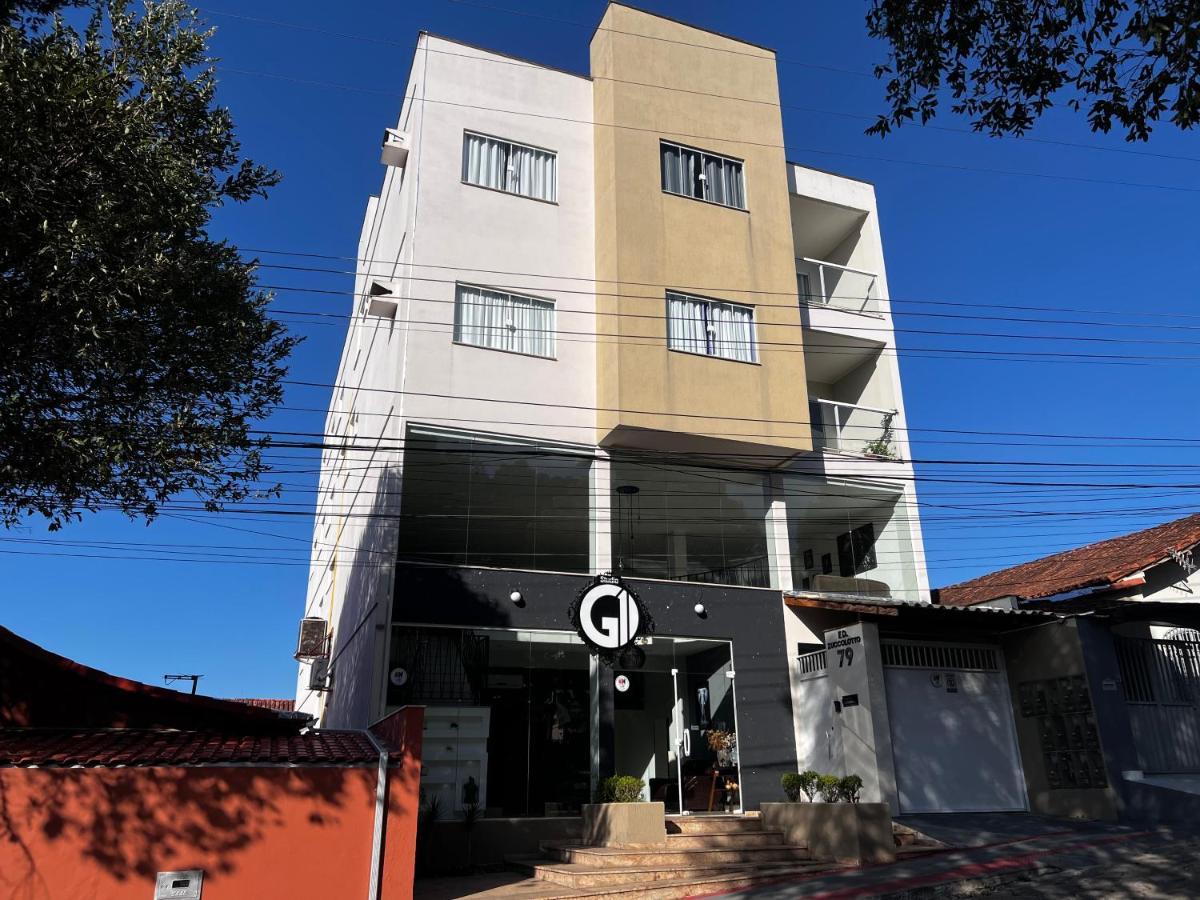 Hotel Apart Zuccolotto 101 Aracruz Bagian luar foto