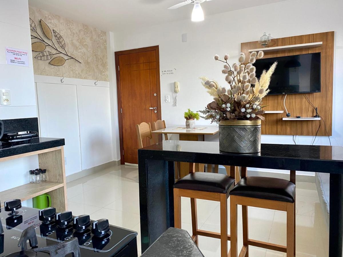 Hotel Apart Zuccolotto 101 Aracruz Bagian luar foto