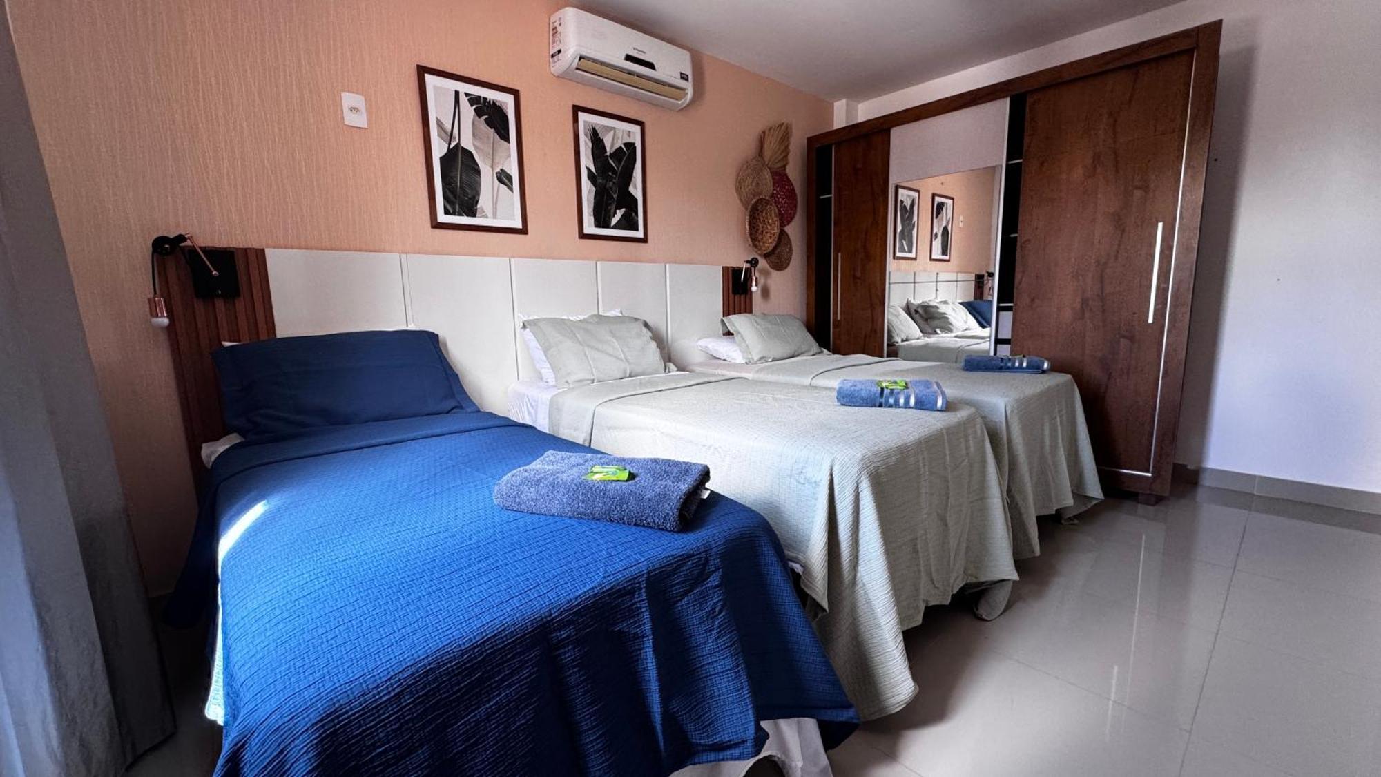 Hotel Apart Zuccolotto 101 Aracruz Bagian luar foto
